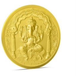 AGC10GMGANESH995 24 (995) K 10 g Gold Coin-image-92