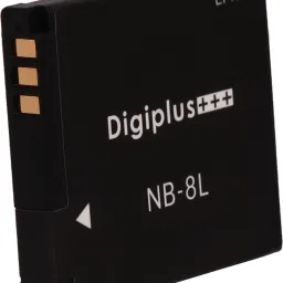 DIGICLIMBER NB-8L Camera Battery (1650mAh) Charge voltage 4.2V Camera Battery Charger-picture-1