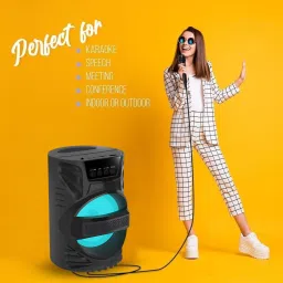 bogx Bluetooth Speaker with mic, USB Port, Memory Card Slot, AUX Input powerful sound 5 W Bluetooth Laptop/Desktop Speaker image 5