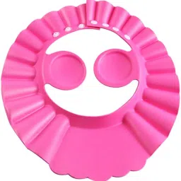 JBS Enterprises Safe & Soft Bathing Shower Cap Wash Hair For Baby Eye Ear-image-80