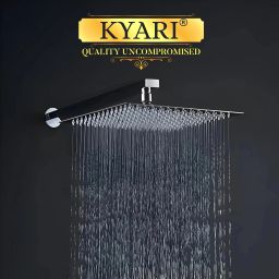 - PREMIUM 8 x 8 Ultra Slim Shower + EXTRA Heavy Arm Shower Complete Set Handheld-30