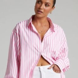 Women Regular Fit Striped Spread Collar Casual Shirt-image-54