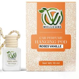 rose, vanilla Car Freshener Diffuser-image-17