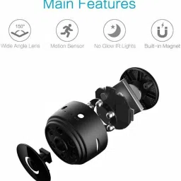 SROPX HD Spy Hidden Cctv Camera Small Size Wifi Connect Motion Detection Night Vision Security Camera-image-89