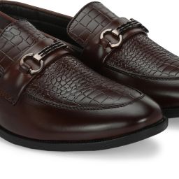 3515-BROWN-10 Party Wear For Men-image-39
