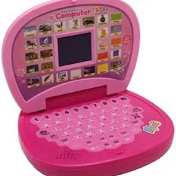 Educational Laptop with Led Screen and Music (Pink)-image-76