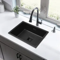 Premium Luxury Sink for Modern Home & Kitchen (24” x 18” x 8”) with 10mm thickness Vessel Sink-image-68