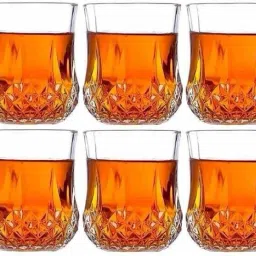 (Pack of 6) Daksh130 Glass Set Water/Juice Glass-image-58