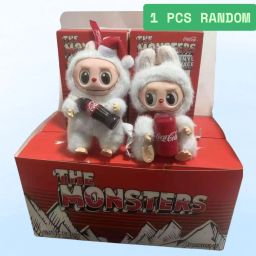 Labubu Monster Bunny Figure | Coca-Cola Edition Surprise Vinyl Box - 17 cm-image-90