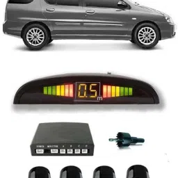 VB527 Black Car Reverse Parking Sensor with LED Display 4 Sensor V527 Parking Sensor-image-69
