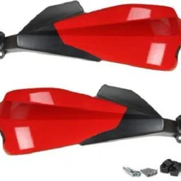 HAND-GUARD-ORIGINAL--RED-01 Handlebar Hand Guard-image-0