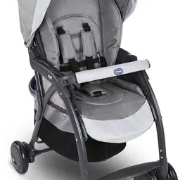 Simplicity Plus Stroller (Grey) Stroller-19