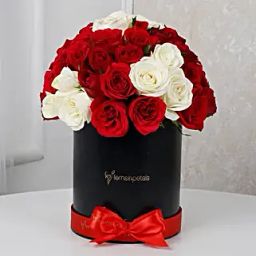 White N Red Floral Beauty-15