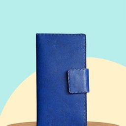 Vorak Ahimsa Unisex Textured Leather Passport Holder-23