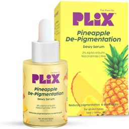 The Plant Fix Plix 2% Alpha Arbutin Pineapple Serum for Pigmentation & Dark Spot Reduction-33