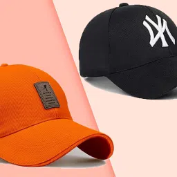 Solid, Self Design, Embroidered Sports/Regular Cap-image-31