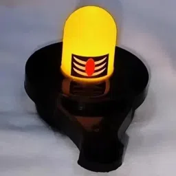 krishna steels HIVLING Water Sensor Diya | Smokeless Sensor Led Light Multicolor Plastic Table Lantern image 4
