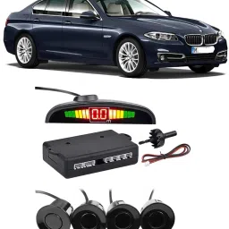 PKNB0053 Black Car Reverse Parking Sensor with LED Display 4 Sensor PKNB0053 Parking Sensor-image-1