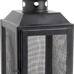 Black Metal Table Lantern-12