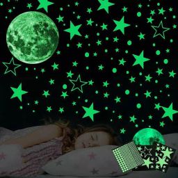 30 cm NIGHT GLOW STICKERS Self Adhesive Sticker-image-80