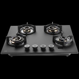 KAFF PRS 654 Glass Top 4 Burner Automatic Hob (Digital Timer, Black)-image-43