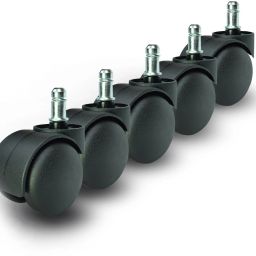 Revolving Pin Type Chair Wheel - Set of 5 Appliance Furniture Caster (Pack of5) Appliance Furniture Caster-image-72