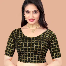 Round Neck Women Blouse-image-50