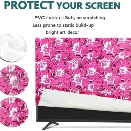 KVAR Padded Cover, Dust Cover, etc. for 24 inch Computer Monitor, TV, LCD Monitor, etc. - TVLEDSEKV0824INCH image 5
