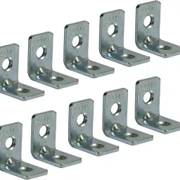 25-Pack 2cmx2cm Right Angle Brackets,Standard Wall,Stainless Steel Lpatti Hose Brackets-picture-27