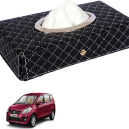 Cross-Black Tissue Box Leatherette-608 Vehicle Tissue Dispenser-29