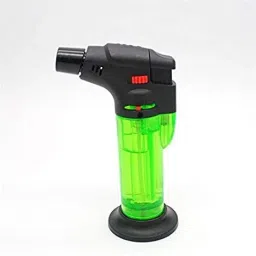 Butane Lighter Cooking Torch Refillable Adjustable Flame Lighter Windproof Lighter Pocket Lighter-15