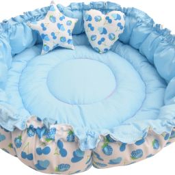 Cotton Kids new Born Baby Care Essential Bedding Set Combo Mosquito Net-picture-27