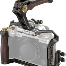 SmallRig Retro Handheld Cage Kit for FUJIFILM X-T5 3872 Camera Rig-image-17