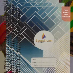 Spiral Notebook A4 Notebook Ruled 140 Pages-image-80
