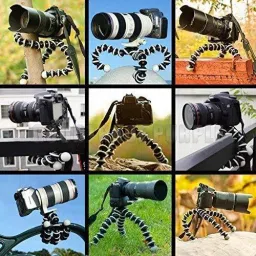 Planetoid Gorillapod Tripod with 360° Rotating Ball Head Tripod for All DSLR Cameras Tripod, Monopod image 5