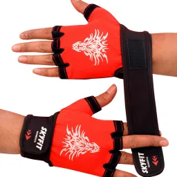WRIST SUPPORTS GLOVES FOR WORKOUT Skating Gloves-image-21