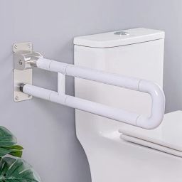 Bathroom Grab Bar for Elderly Bathtub with Steel Handle Bath (60 cm, U Shape) Shower Grab Bar-image-45