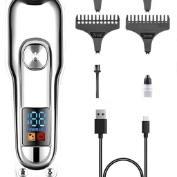 Misuhrobir Hair Trimmer For Men, Clipper, Shaver Fully Waterproof Trimmer 180 min Runtime 5 Length Settings-picture-10