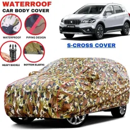 Maruti, Maruti Suzuki S-Cross, S-Cross Alpha DDiS 200 SH Diesel, S-Cross DDiS 200 Alpha, S-Cross DDiS 200 Delta, S-Cross DDiS 200 Sigma, S-Cross DDiS 200 Zeta, S-Cross DDiS 320 Alpha, S-Cross DDiS 320 Delta, S-Cross DDiS 320 Zeta, S-Cross Delta DDiS 200 SH Diesel, S-Cross Premia, S-Cross Sigma DDiS 200 SH Diesel, S-Cross Zeta DDiS 200 SH Diesel Body Cover-image-16