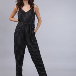 Striped Women Jumpsuit-image-64