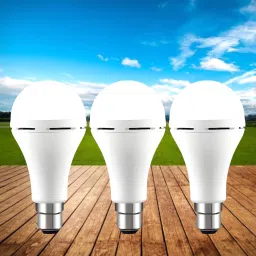 Emergency 12W Inverter LED Bulb with 2000mAh Rechargeable Battery Pack of 3 C279 4 hrs Bulb Emergency Light-14