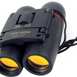 DXFILUIL Sakura Sakura Portable 30x60 Folding Day Night vision Zoom Binoculars Binoculars (15 mm , Black) Binoculars-image-50