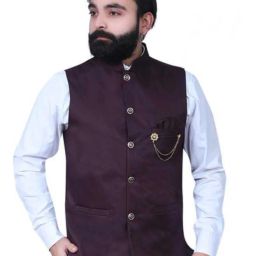 Solid Men Waistcoat-image-65