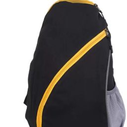 Black Men & Women Shoulder Bag Light Weight Stylish Trekking School Multipurpose Travel Tution Bags-image-34