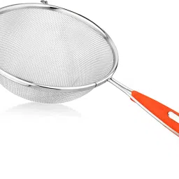 Stainless Steel Soup Jali Strainer Juice Multiple Use Strainer Kitchen Tool. Strainer-image-53