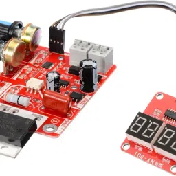 electrolight NY-D01 DIY Spot Welder Controller Adjustable Time and Current 100A Multipurpose Controller image 4