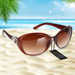 UV Protection Oval Sunglasses (54)-15