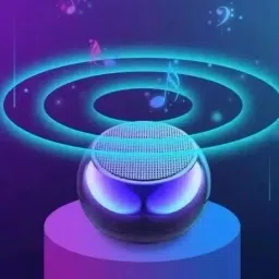 NKL Splashproof 3D Smart Bluetooth Speaker For Home Outdoor Activities _216 Speaker Mod-46