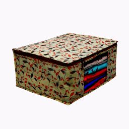 ANNORA INTERNATIONAL storage bag for wardrobe closet almirah organizer Saree storage bag Cotton Laundry Bag-image-105