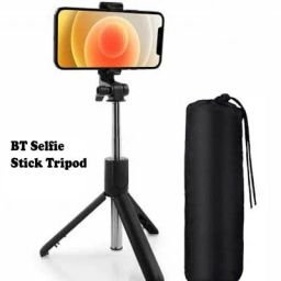 BUFONA Selfie Phone Holder Camera Flash Brackets R1 Smart Phone Selfie Stand Holder+Bag Tripod, Tripod Kit, Monopod-image-98